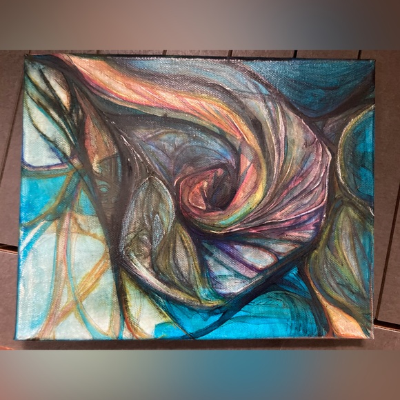 original acrylic painting 8x10” - Picture 4 of 5